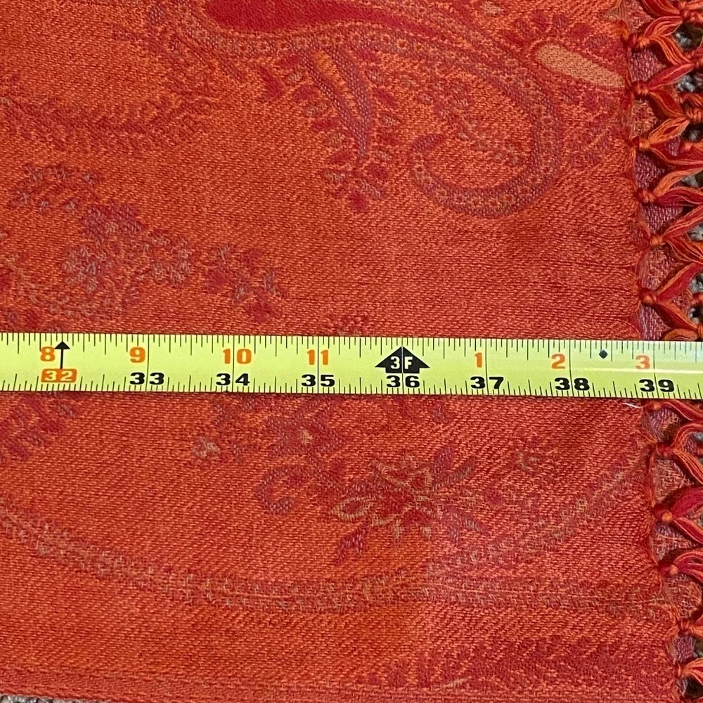 NWT 100% Wool Scarf Wrap Shawl 78